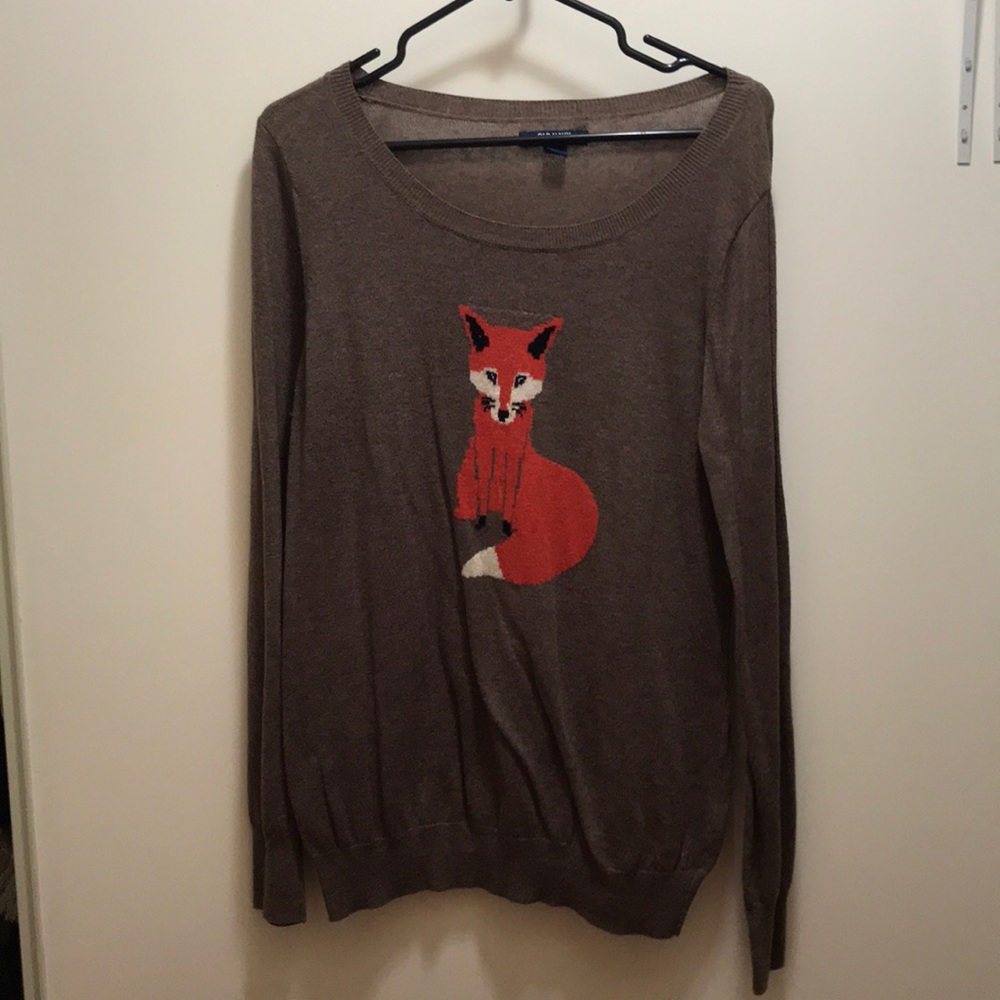 LS Fox Sweater